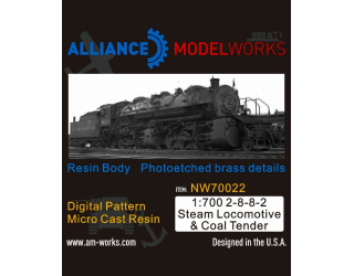 【再入荷】NW70022 2-8-8-2 蒸気機関車 テンダー