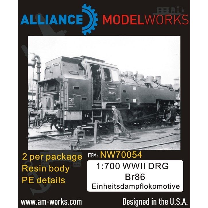 【再入荷】NW70054 WWII 独国営鉄道 蒸気機関車 BR86