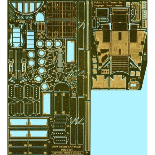 【新製品】FHP72050C アブロ バルカン k.2 タンカー コンバージョンセット