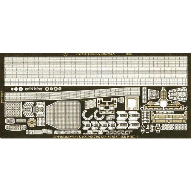 【再入荷】3560 ソブレメンヌイ級駆逐艦用エッチングパーツ