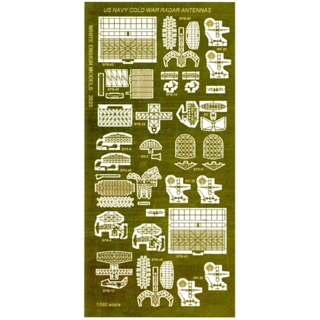 【新製品】35190 米海軍 冷戦期用レーダー