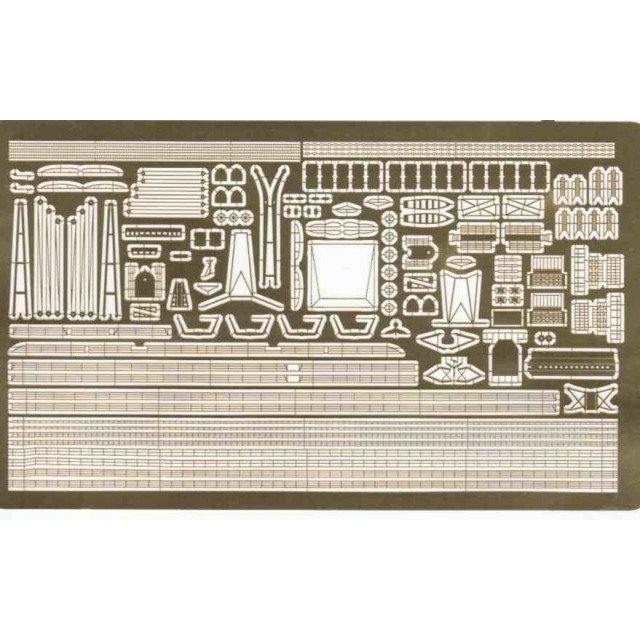 【再入荷】758 独海軍 ポケット戦艦用エッチングパーツ