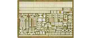 【再入荷】793 トライバル級駆逐艦用エッチングパーツ