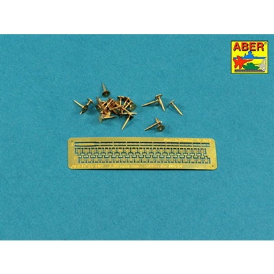 【新製品】16102 独 7.92mmMG34/42用 弾帯 25発分