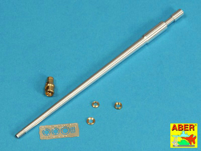 【新製品】[2002773803626] 35L36n)7.5cm Kwk42 L/70 パンターG型後期型用砲身