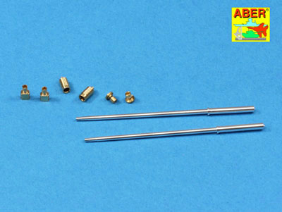 【新製品】35L153)露 BMPT用30mm2A42&30mmAGS-30砲身セット(ズベズダ)