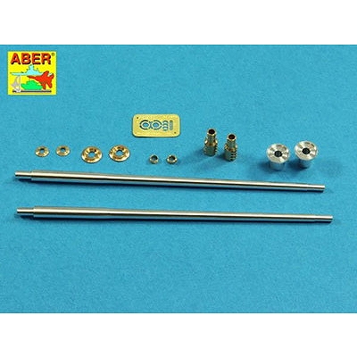 【新製品】35L205 露 ZSU-57 対空自走砲用 57mmS-68砲身2本