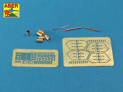 【新製品】35R34)独戦車用3連装発炎筒発射機