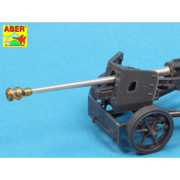 【新製品】[2002777285602] 72L56)独 7.5cm Pak40対戦車砲後期型砲身