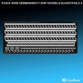 【新製品】[2002900000409] R3504)WWII 独海軍 艦艇用手すりII
