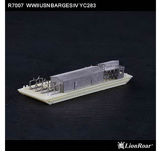 【新製品】[2002906000700] R7007)WWII 米海軍 艀4 YC283&YOS1(各1隻入)