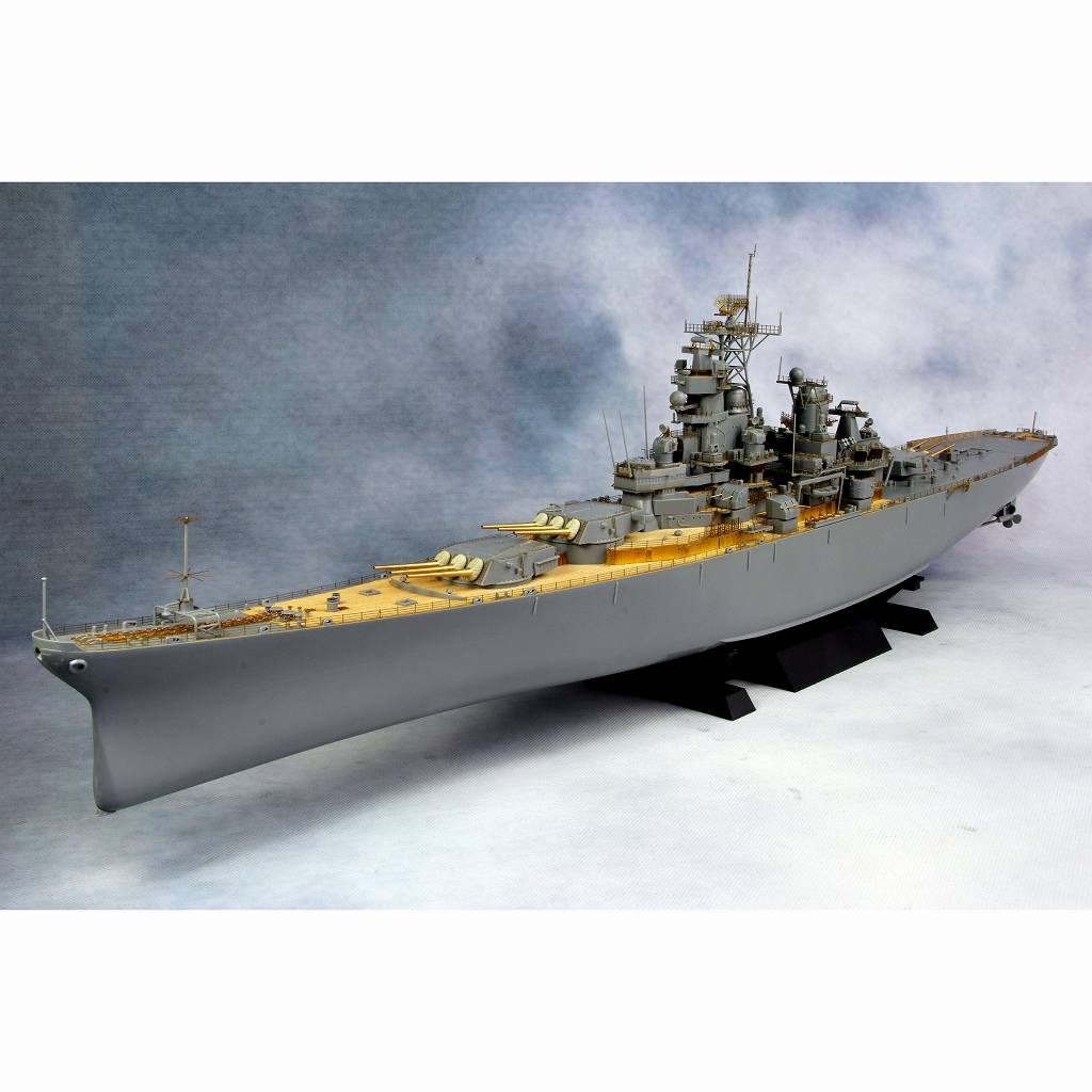 【新製品】AD10001 米海軍 戦艦 BB-63 ミズーリ 1991年仕様洋 ディテールアップパーツセット