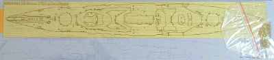 【新製品】[2002912000404] AW20004)戦艦 陸奥用 木製甲板