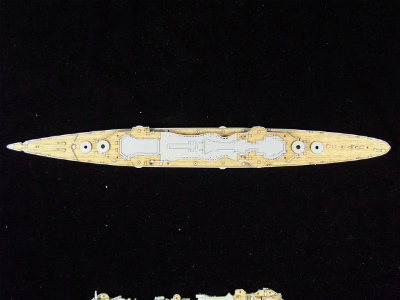 【新製品】[2002912002804] AW20028)重巡洋艦 プリンツ・オイゲン 1942用 木製甲板