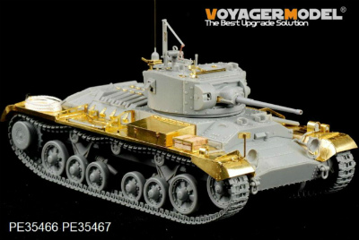 【新製品】[2002933546608] PE35466)WWII 英 バレンタイン Mk.I 歩兵戦闘車