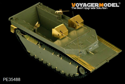 【新製品】[2002933548800] PE35488)WWII 米  LVT-4 ウォーターバッファロー上陸用トラック後期型