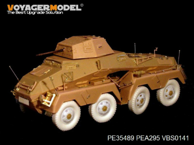【新製品】[2002933548909] PE35489)WWII 独 Sd.Kfz.231 8輪装甲車 初期型