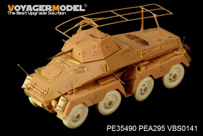 【新製品】[2002933549005] PE35490)WWII 独 Sd.Kfz.232 8輪装甲車 初期型