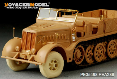 【新製品】[2002933549807] PE35498)WWII 独 Sd.Kfz.9 ファモ 基本パーツ