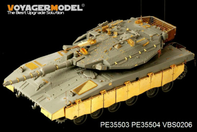 【新製品】[2002933550407] PE35504)IDF メルカバ Mk.3D MBT サイドスカート