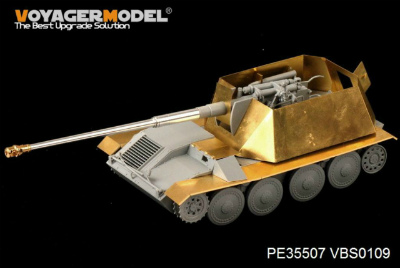 【新製品】[2002933550704] PE35507)WWII 独 8.8cm Pak43 ヴァッフェントレーガー w/フェンダー