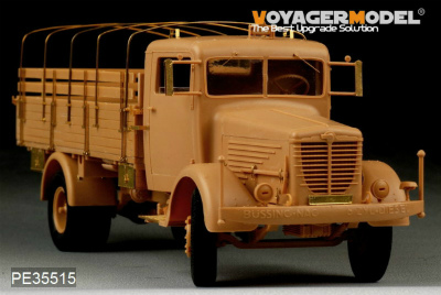 【新製品】[2002933551503] PE35515)WWII 独 ビューシング Nag L4500S 4X2 カーゴトラック