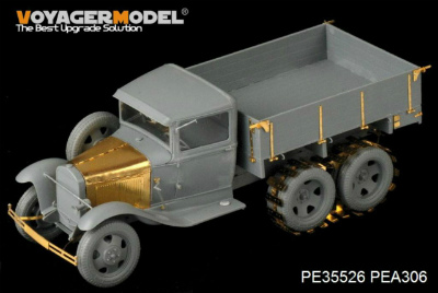 【新製品】[2002933552609] PE35526)WWII ソビエト GAZ-AAA  1940年型 カーゴトラック