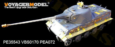 【新製品】[2002933554306] PE35543)WWII ドイツ VII号 重戦車 レーヴェ