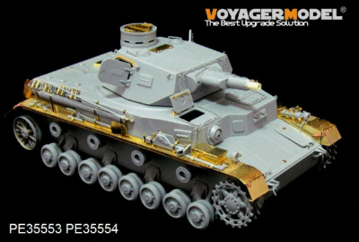 【新製品】[2002933555303] PE35553)WWII 独 IV号戦車A型 基本セット