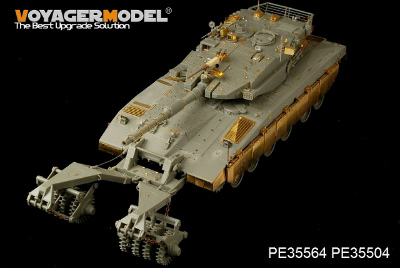 【新製品】[2002933556409] PE35564)IIDF メルカバ Mk.III BAZ MBT w/チェーン