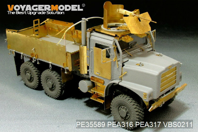 【新製品】[2002933558908] PE35589)現用 米 MK.23 MTVR 基本パーツ