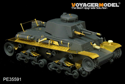 【新製品】[2002933559103] PE35591)WWII 独 35(t)戦車