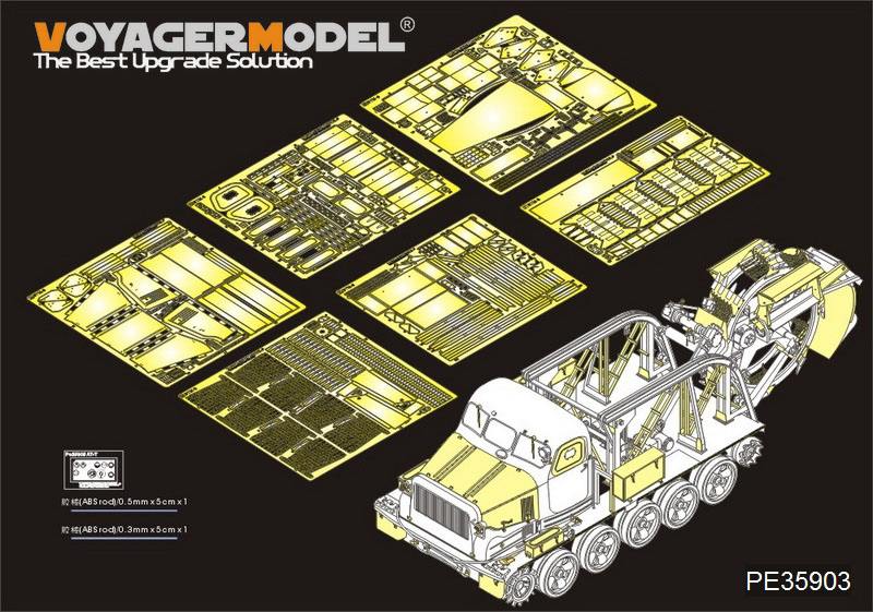 【新製品】PE35903 現用露 高速掘削車 BTM-3