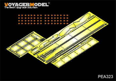 【新製品】[2002934232302] PEA323)現用 ロシア T-90A サイドスカート