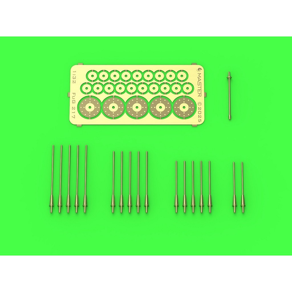 【新製品】AM32-135 フォッケウルフ Fw190A-6・7/R11 夜間戦闘機用FuG217 ネプチューンアンテナ