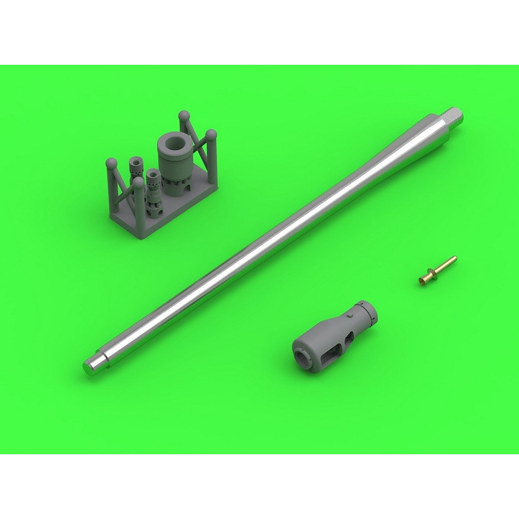 【新製品】GM35-095 1/35 Sd.Kfz.234/2 プーマ用50mm KwK39 L/60砲身 & MG42 銃口
