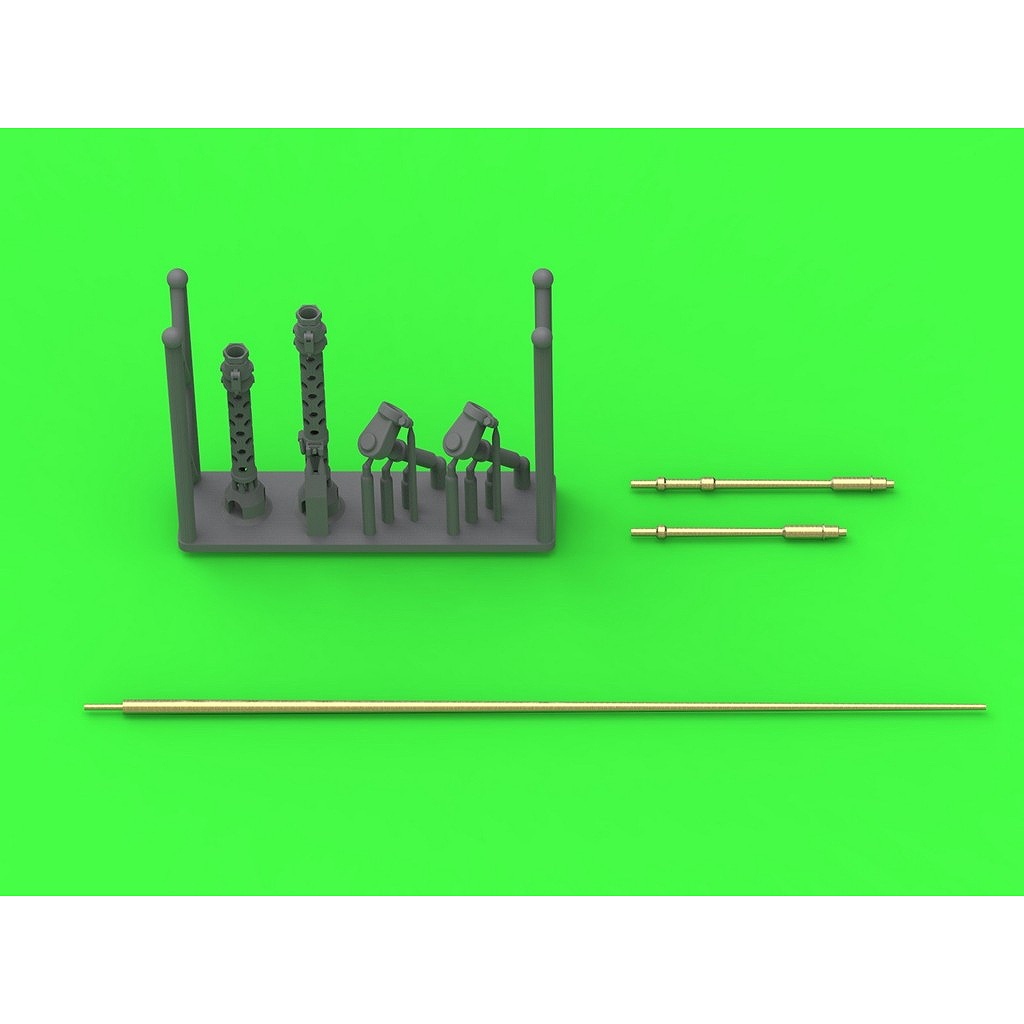 【新製品】GM35-099 1/35 WWII ドイツ I号戦車A型用 MG13機銃銃身&アンテナ タミヤ/ドラゴン/トライスター用