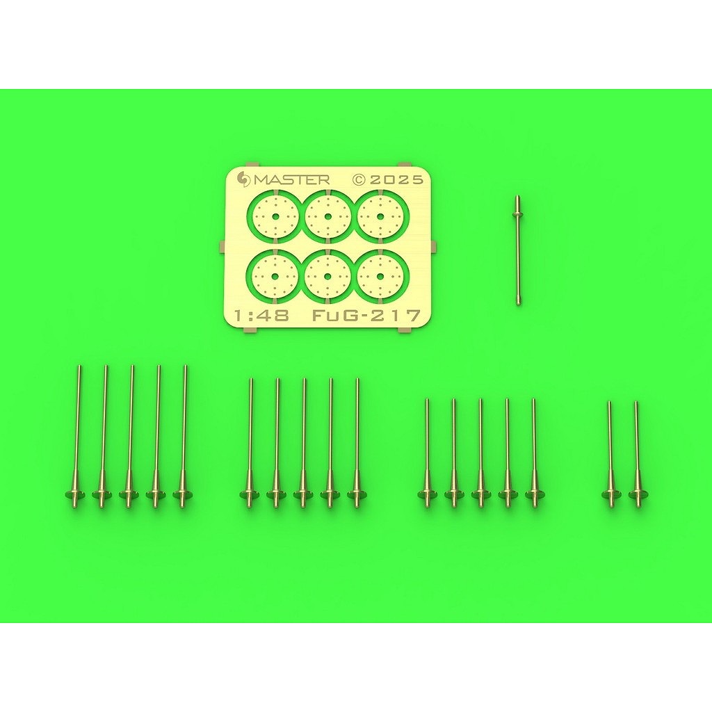 【新製品】AM48-182 フォッケウルフ Fw190A-6・7/R11 夜間戦闘機用FuG217 ネプチューンアンテナ