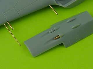 【再入荷】AM72-012 フォッケウルフ Fw190A2-A5 MG17/MGFF/MG151＆ピトー管