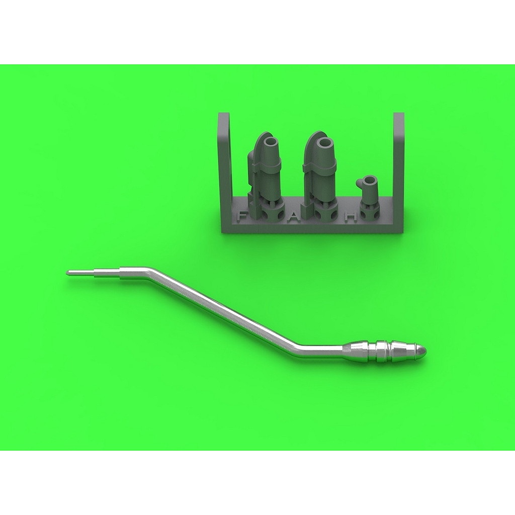 【新製品】AM72-165 ダグラス A-4M/N & OA-4M & A-4E/F後期型 & TA-4F/J スカイホーク 給油プローブ ベントタイプ