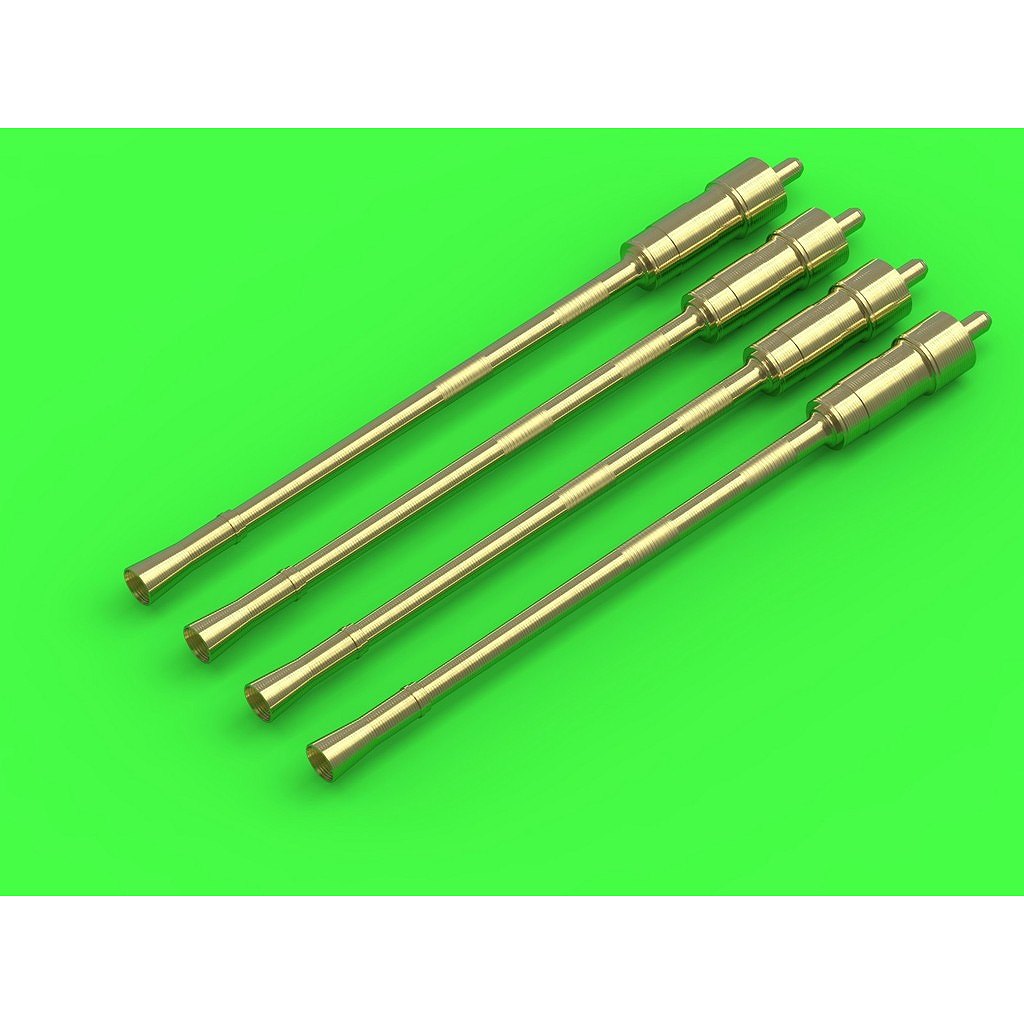 【新製品】GM72-047 1/72 ドイツ 2cm L/65 Flak 38 4連装対空機関砲38型砲身(4本入)