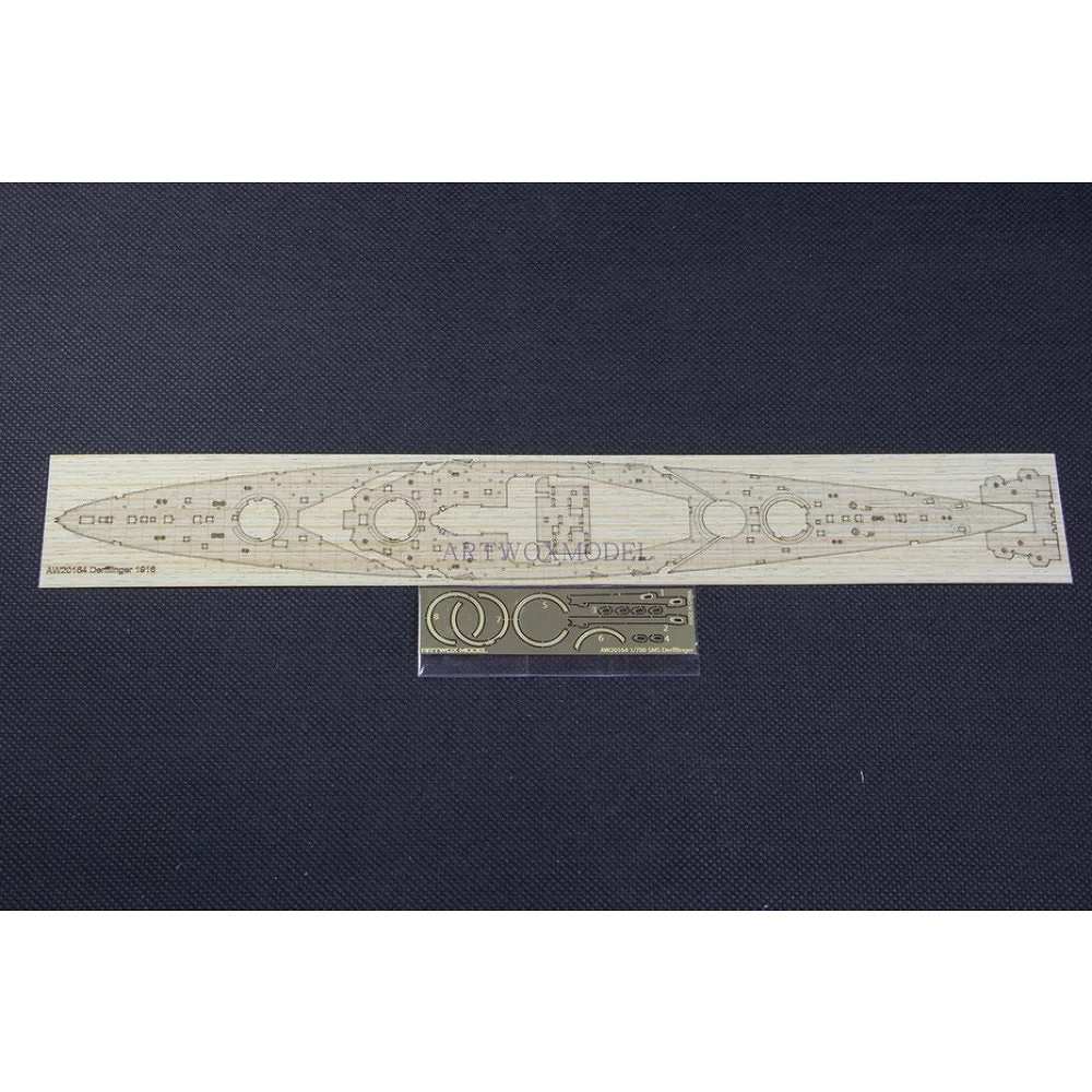 【新製品】BW20026 独海軍 巡洋戦艦 デアフリンガー 1916用 木製甲板 【ネコポス規格外】