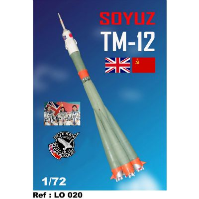 【新製品】LO 020)ソユーズ TM-12 イギリス/ソビエト アナトリー・アルツェバルスキー/セルゲイ・クリカレフ/ヘレン・シャーマン