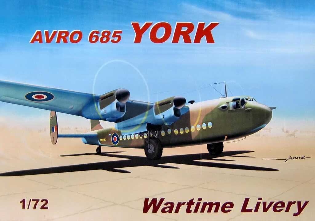 【新製品】GP079)アブロ 685 ヨーク 戦時塗装