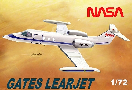 【新製品】GP085)ゲイツ リアジェット 35A NASA