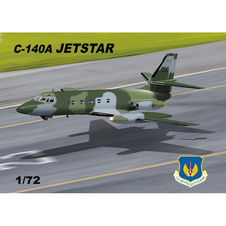 【新製品】GP093 ロッキード C-140A ジェットスター アメリカ空軍ヨーロッパ