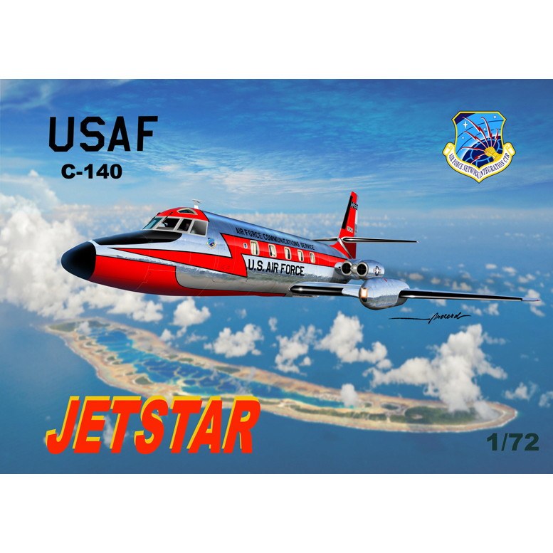 【新製品】GP094 ロッキード C-140A ジェットスター アメリカ空軍