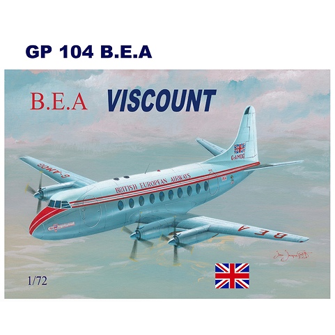 【新製品】GP104 ビッカース バイカウント ｢B.E.A.｣