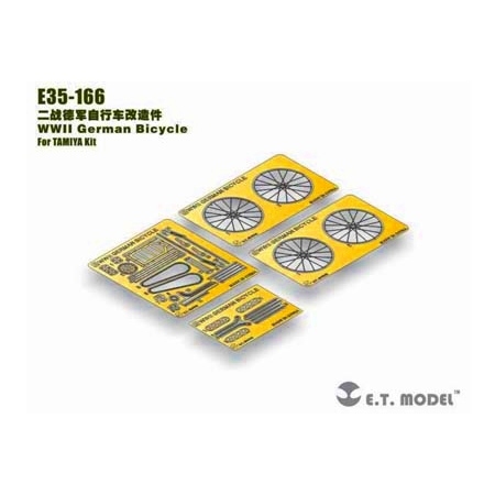 【再入荷】E35-166 WWII 独軍 自転車