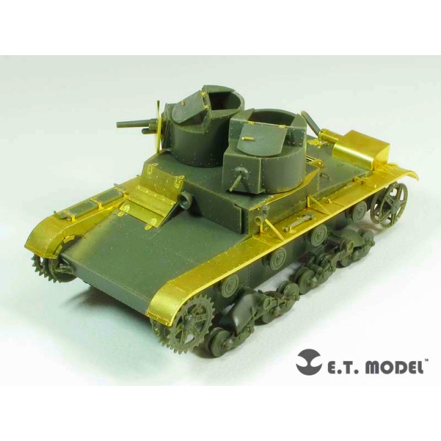 【新製品】[2003683516705] E35-167)ソビエト T-26 軽戦車（1931年型）